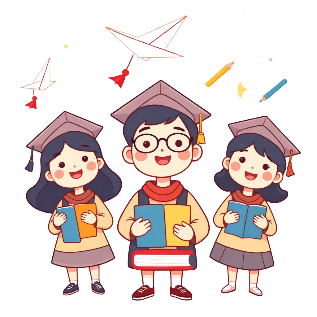 Ilustrasi siswa beasiswa Catatan Pena